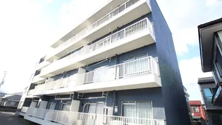 小田原コ-ポ【1階】の外観