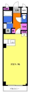 アメニティマンション【3階】の間取り