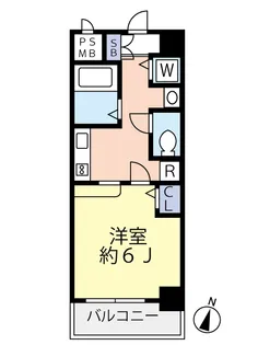 グランヴァン武蔵小山II【3階】の間取り