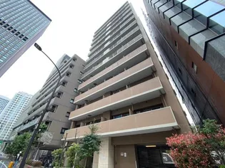 東京都港区芝3【マンション】の外観