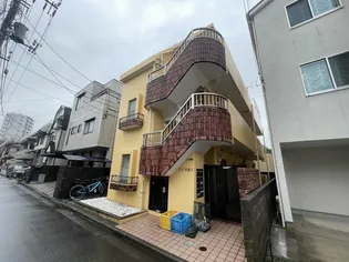 東京都板橋区南常盤台2【マンション】の外観