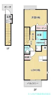 ピュア・コート【2階】の間取り