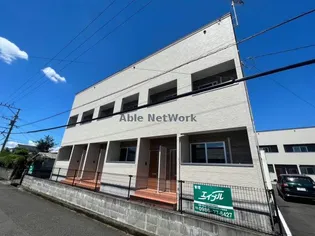 宮崎県都城市一万城町【アパート】の外観