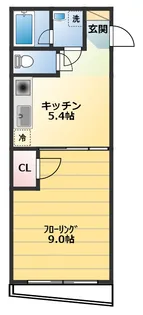 第一正栄ビル【2階】の間取り