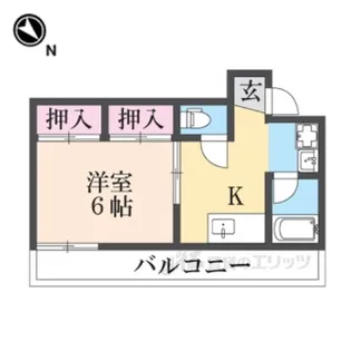 やまりゅうテナントビル【3階】の間取り