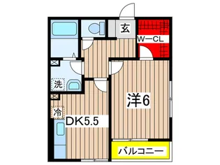 APPLAUD日吉【3階】の間取り