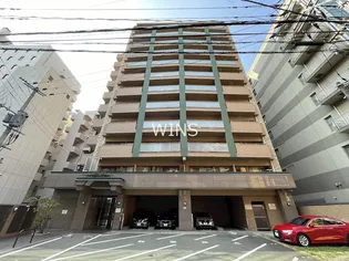福岡県福岡市博多区博多駅東1【マンション】の外観
