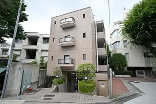 マイキャッスル高輪台【2階】の外観