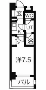 meLiV鶴舞【14階】の間取り