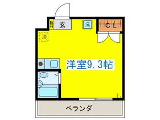 SUISOIIの間取り