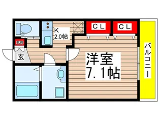 reo´s習志野台06【2階】の間取り