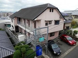 福岡県福岡市南区多賀1【アパート】の外観