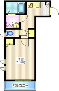 上條メゾン【2階】の間取り