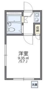 レオパレスさがみ野第8【1階】の間取り