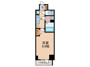 DCガーデン京都西【6階】の間取り