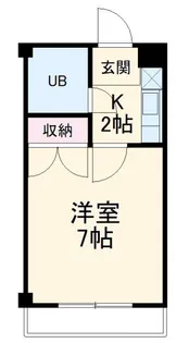 フェリシア上豊田【3階】の間取り