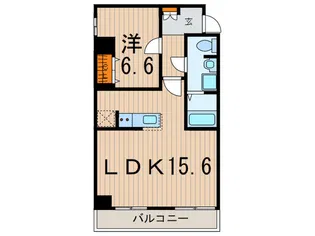 エスティメゾン高円寺【3階】の間取り