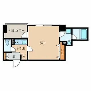 Alviness Kei【5階】の間取り