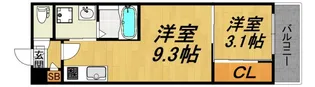 LE COCON守山III【1階】の間取り