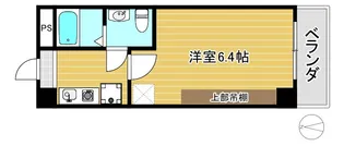 サニースポット【3階】の間取り