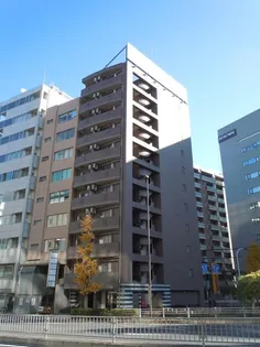 東京都品川区西五反田8【マンション】の外観