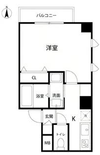 吉祥寺V’sビル【2階】の間取り