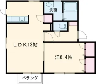 フォーレストタウンIII【2階】の間取り