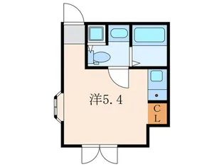 CONTEL MINAMIAZABU【3階】の間取り