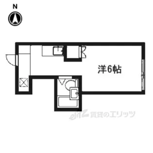 ジョイフル敷島【2階】の間取り