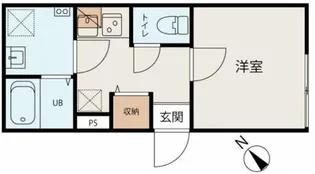 Preferred Akabane【2階】の間取り
