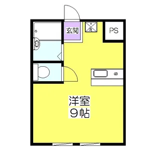 kurasu【2階】の間取り