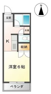 エルサエキ【2階】の間取り