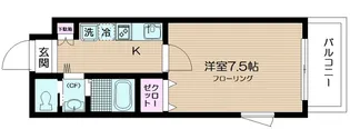 ヴェインガーデン【2階】の間取り