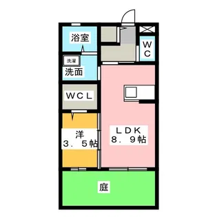 Sun Field【1階】の間取り