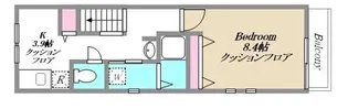 エルプライム【2階】の間取り