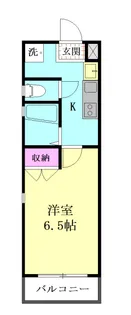 YH.ボヌール【3階】の間取り