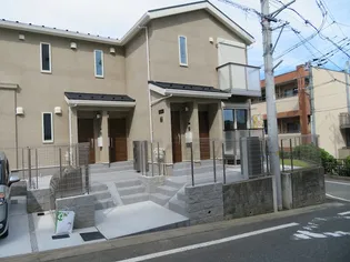 東京都稲城市東長沼【一戸建】の外観