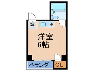 メゾンラルゴ【2階】の間取り