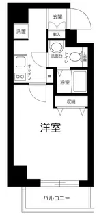 ネクストレンド tokyo skytree【4階】の間取り