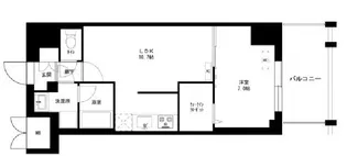 東京マンション【9階】の間取り