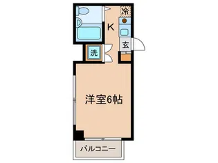 ツインフラッツ【2階】の間取り