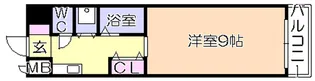 リファレンス久留米駅前【3階】の間取り
