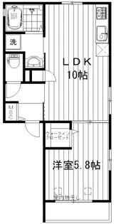 ヘーベルメゾン中野【3階】の間取り