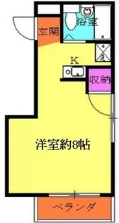 トワエモア熊谷Station【3階】の間取り