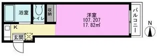 カーサIII【2階】の間取り