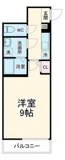 FUMIRY緑が丘【2階】の間取り