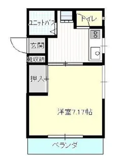 セリエ【2階】の間取り