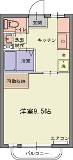 ベターデイズ【2階】の間取り