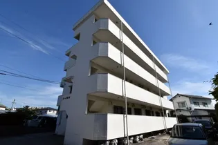 コーポ熊本【3階】の外観