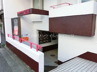 メゾン・ド・ノア国立東【1階】の地図